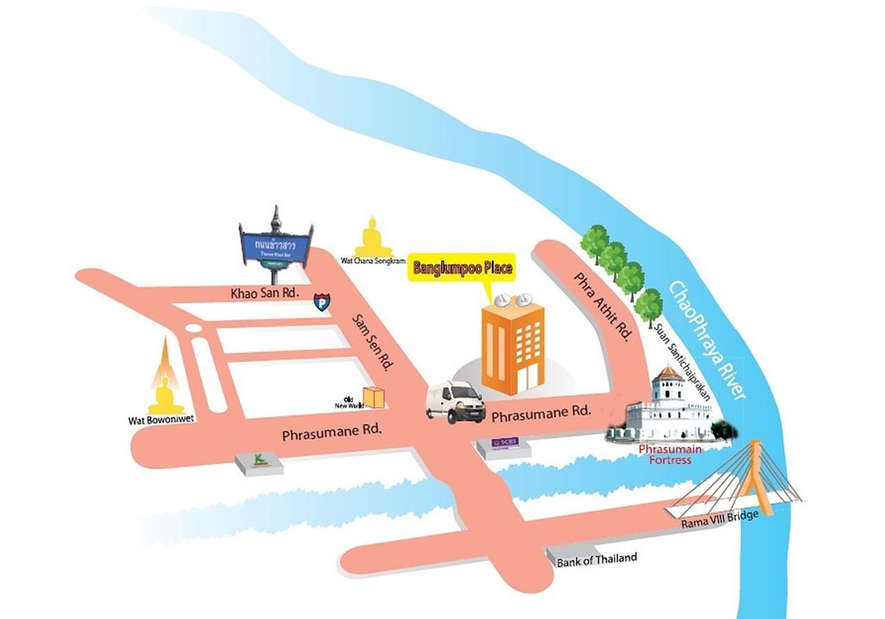 Banglumpoo Place Bangkok Dış mekan fotoğraf
